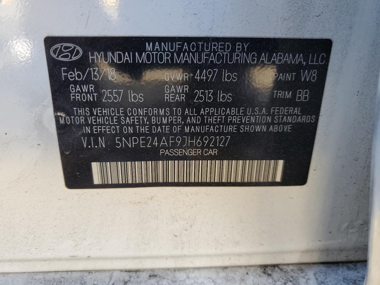 2018 Hyundai Sonata - Image 12