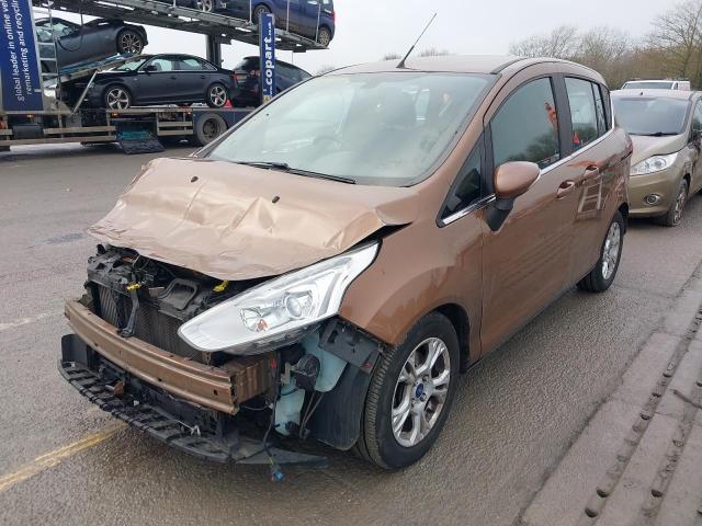 2015 FORD B-MAX ZETE for sale at Copart SANDWICH