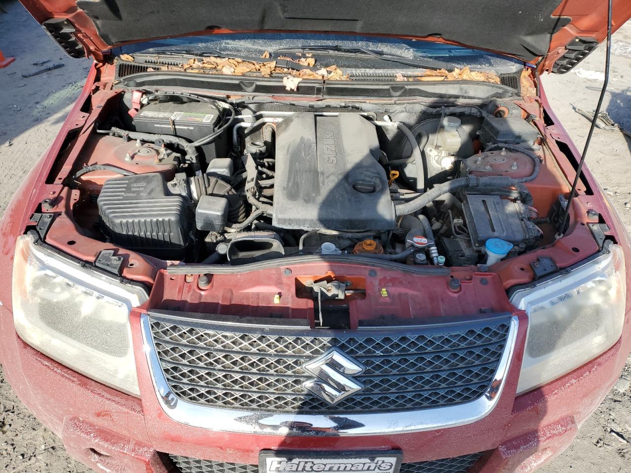 2012 Suzuki Grand Vitara Premium VIN: JS3TD0D65C4100898 Lot: 87241744