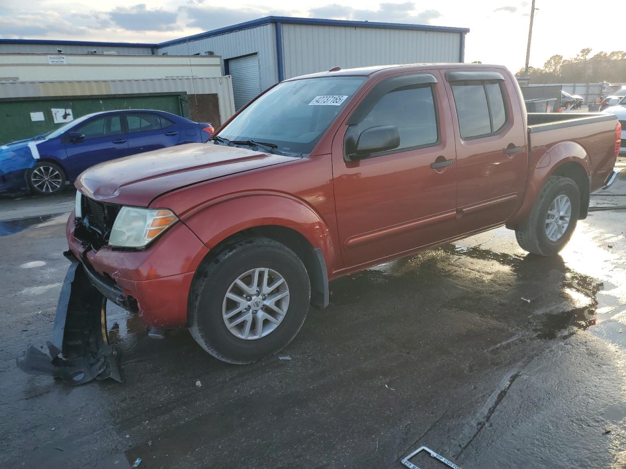 2014 Nissan Navara (Frontier) - Image 1