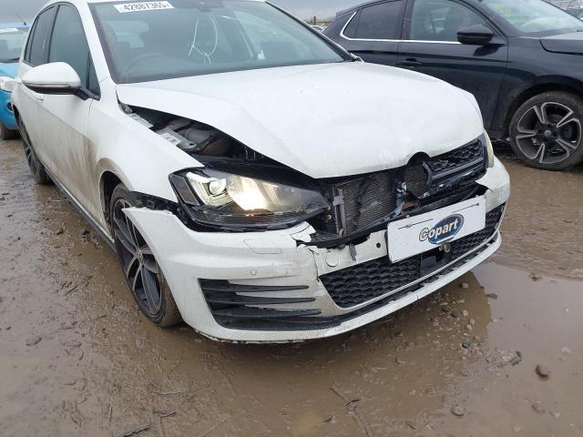 2016 VOLKSWAGEN GOLF GTD S