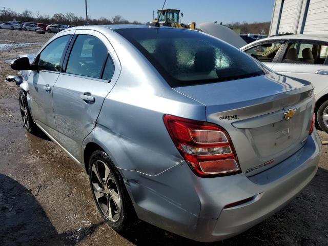  CHEVROLET SONIC 2017 Granatowy
