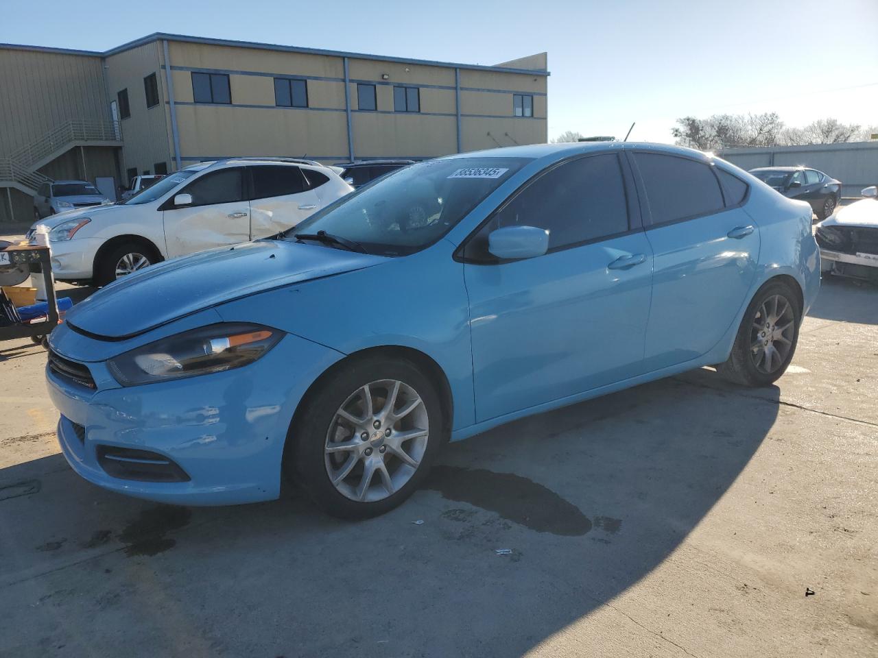 VIN 1C3CDFBA1DD171837 2013 DODGE DART no.1