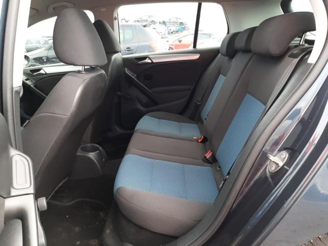 2012 VOLKSWAGEN GOLF S BLU
