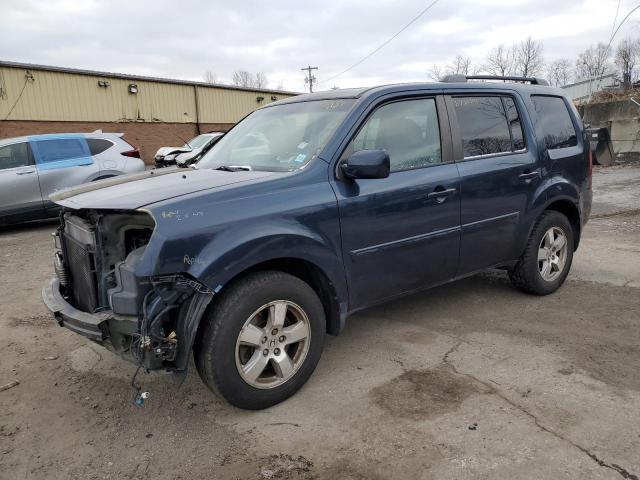 2011 Honda Pilot Exln