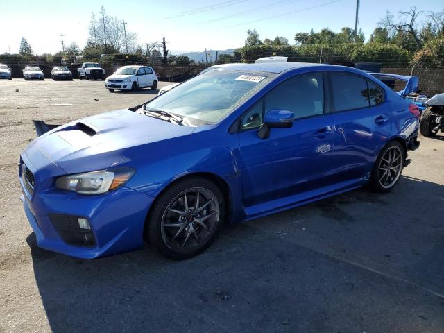 2015 Subaru Wrx Sti Limited