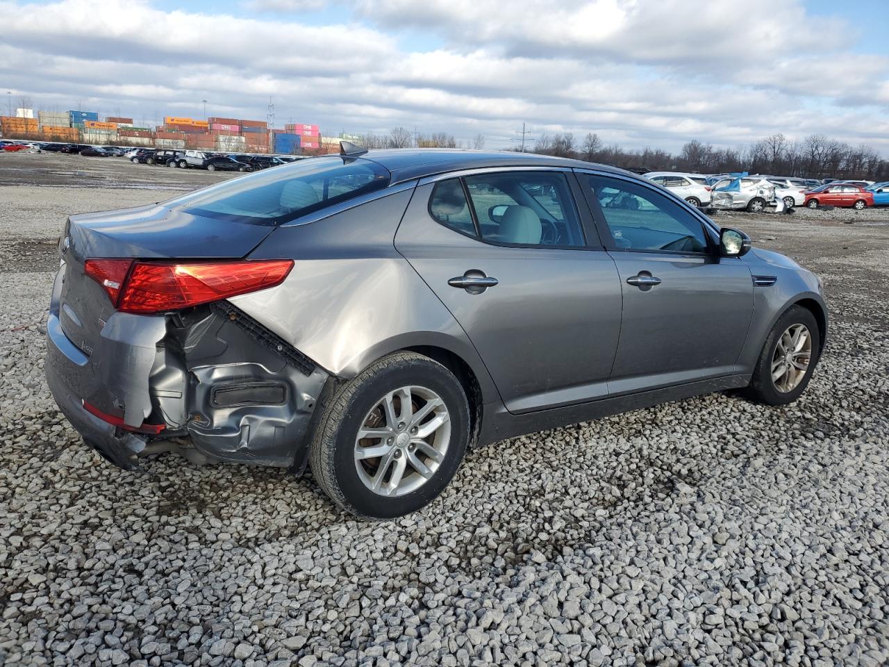 VIN 5XXGM4A7XDG178816 2013 KIA OPTIMA no.3