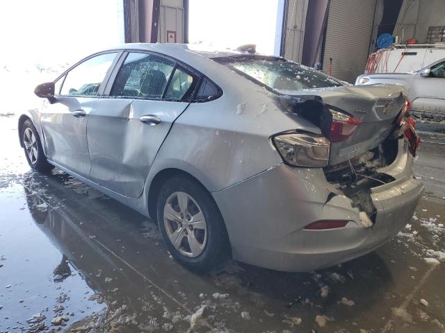  CHEVROLET CRUZE 2018 Silver