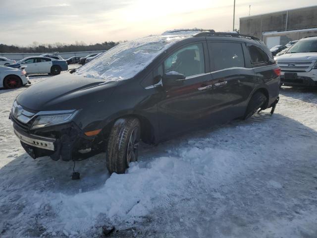  HONDA ODYSSEY 2018 Чорний