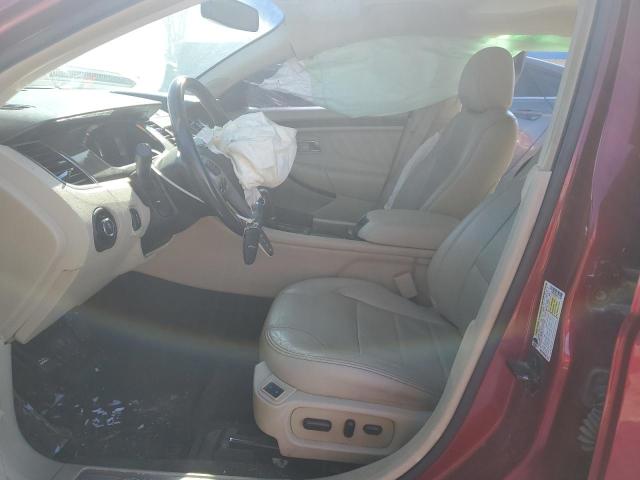 Седани FORD TAURUS 2013 Червоний