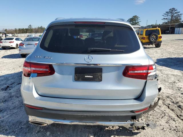  MERCEDES-BENZ GLC-CLASS 2018 Silver