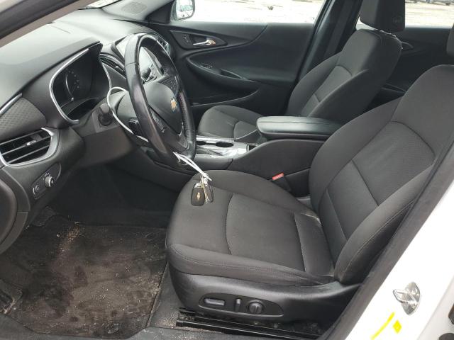  CHEVROLET MALIBU 2018 Білий
