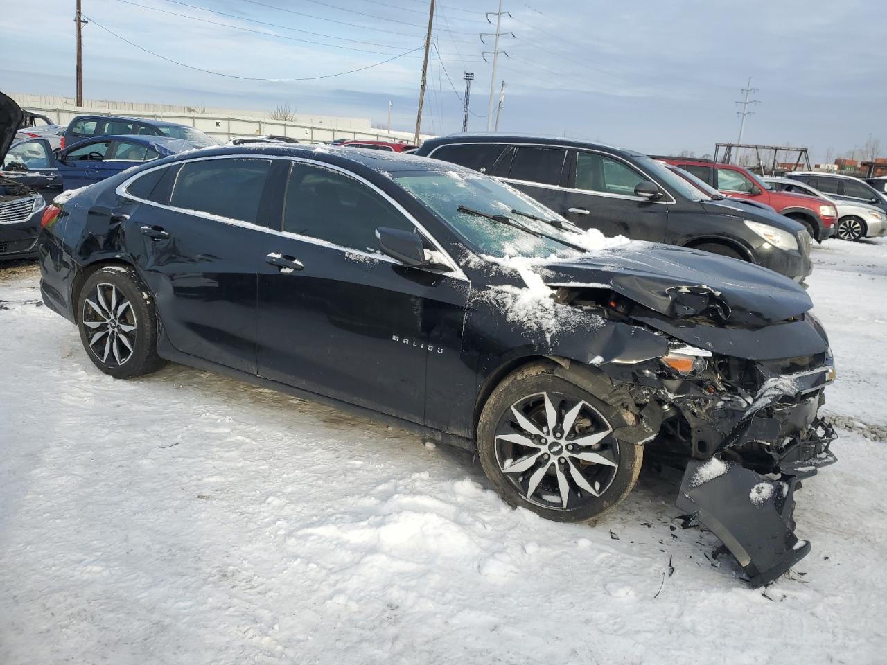 2017 Chevrolet Malibu - Image 4