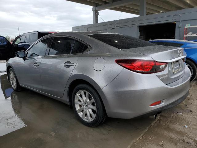 Седаны MAZDA 6 2015 Серебристый