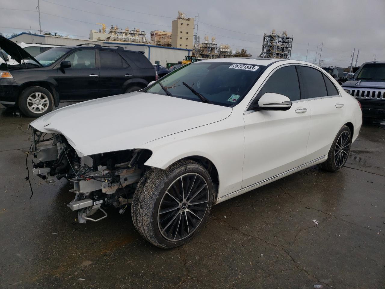 2021 Mercedes-Benz C-klasse - Image 1