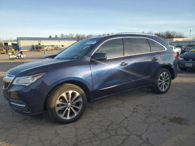 2014 Acura Mdx Technology