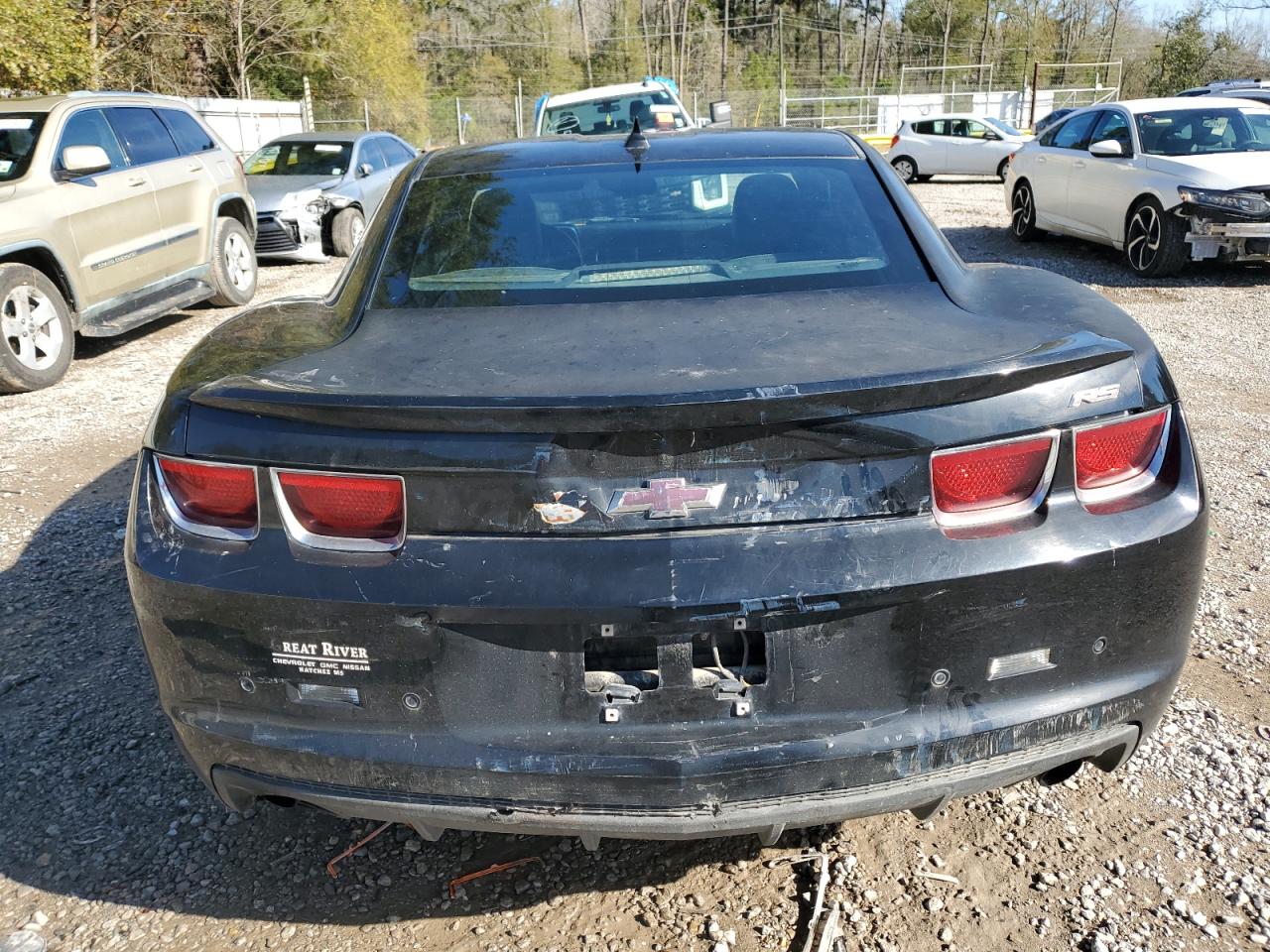 2011 Chevrolet Camaro Lt VIN: 2G1FC1ED3B9212573 Lot: 88242225