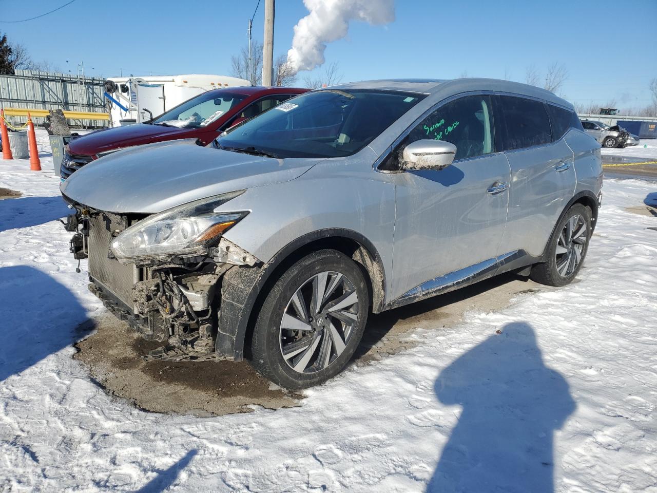 2017 Nissan Murano S за продажба в Pekin, IL - Front End