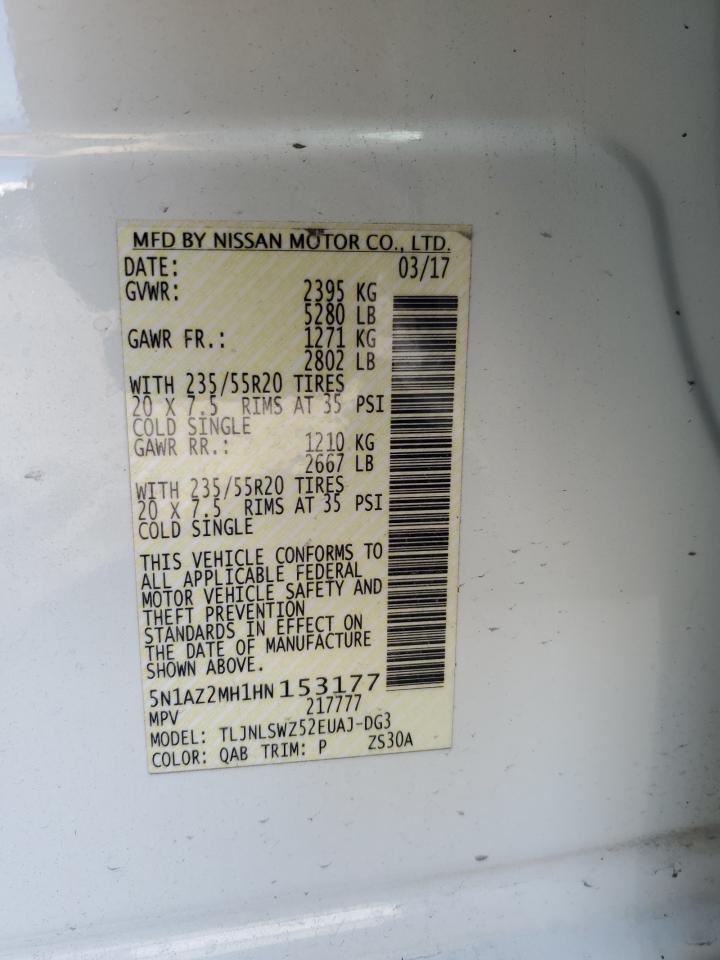 2017 Nissan Murano - Image 12