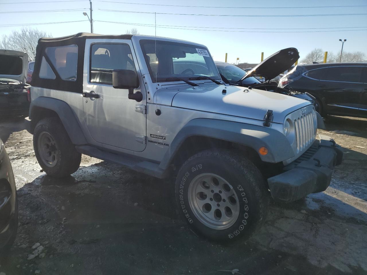 2011 Jeep Wrangler - Image 4