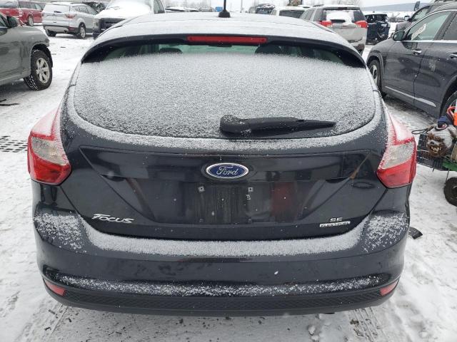  FORD FOCUS 2013 Черный