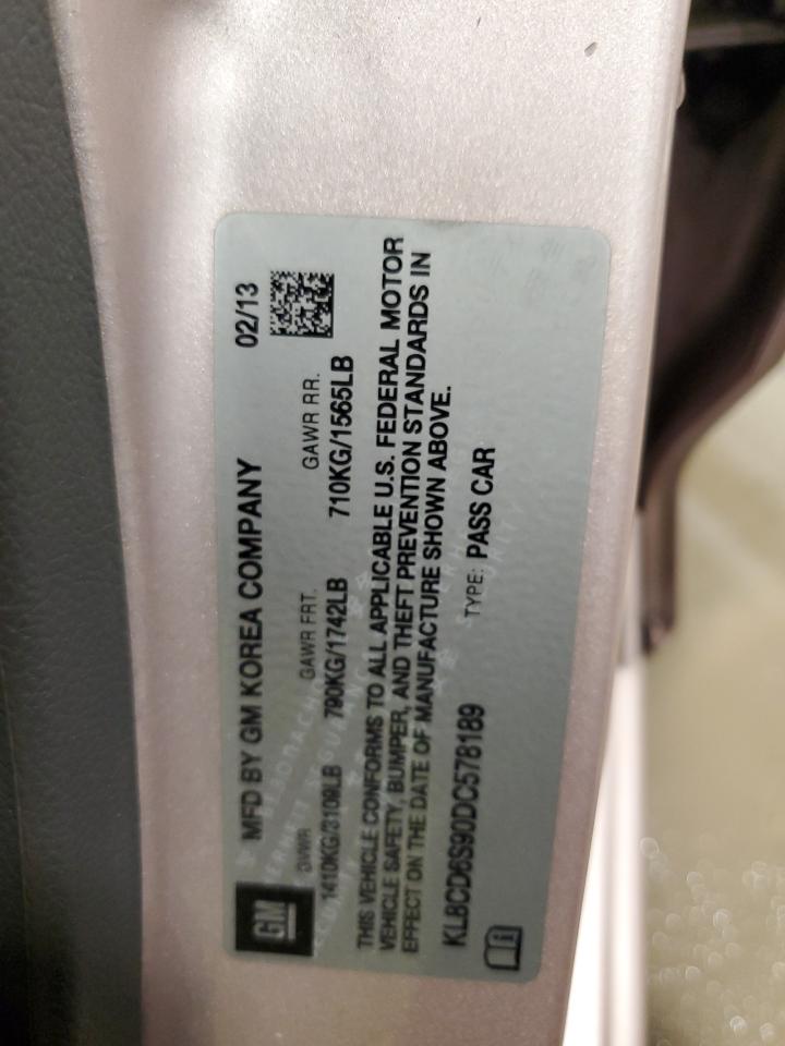 2013 Chevrolet Spark - Image 12