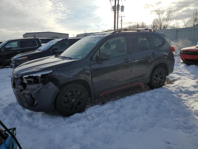  SUBARU FORESTER 2019 Вугільний