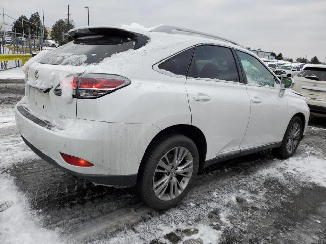 Паркетники LEXUS RX350 2013 Білий