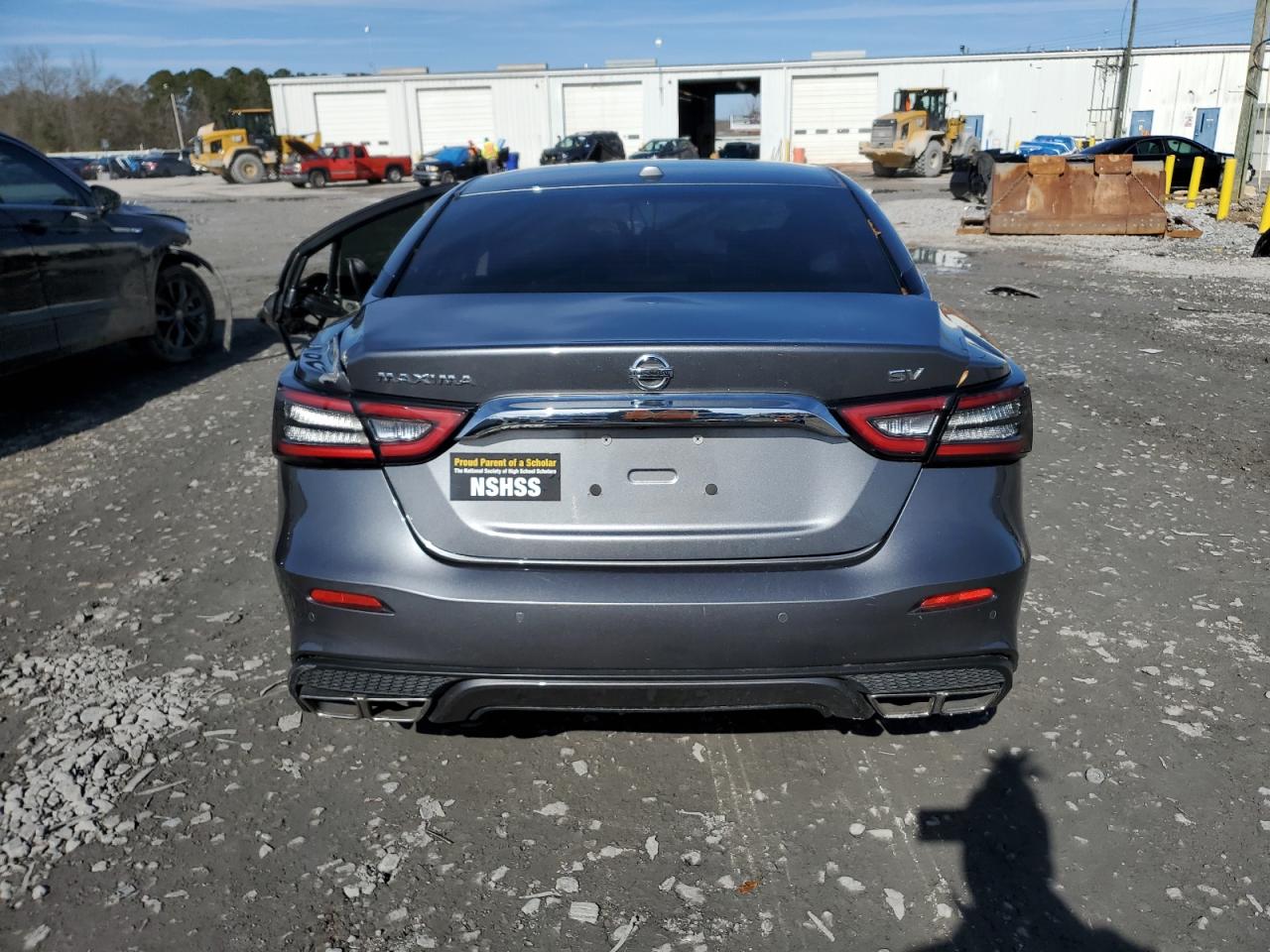 2021 Nissan Maxima Sv VIN: 1N4AA6CV8MC513535 Lot: 88092765