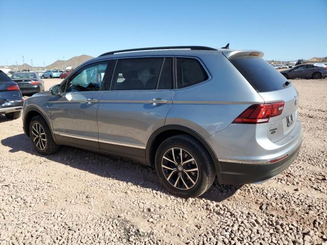  VOLKSWAGEN TIGUAN 2021 Сріблястий