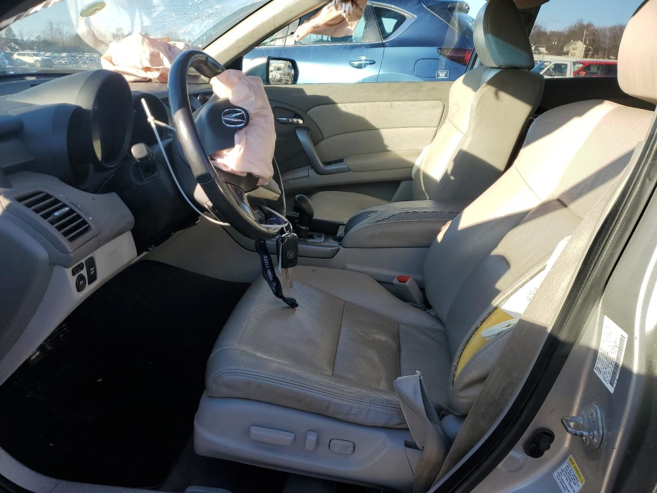 2011 Acura Rdx Technology VIN: 5J8TB1H57BA005899 Lot: 87649925