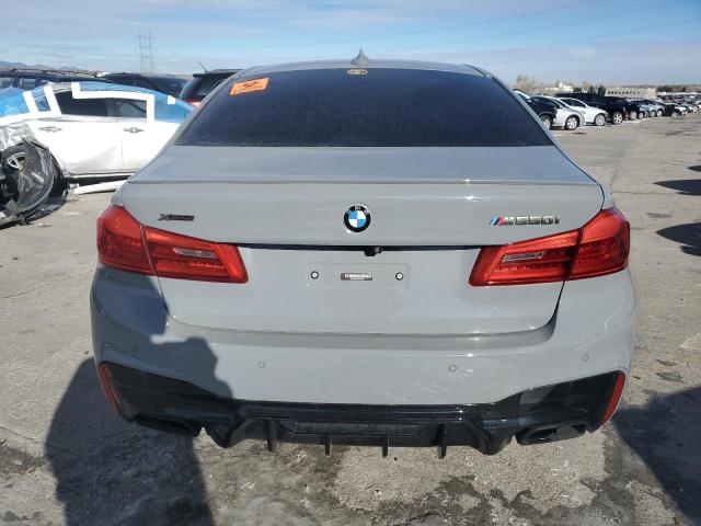 BMW M5 2018 Серый