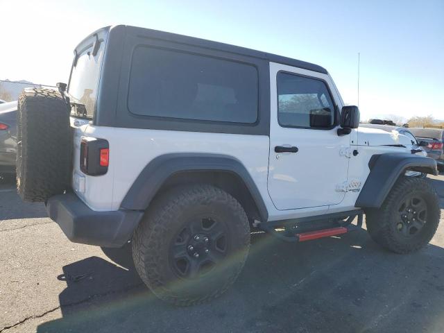  JEEP WRANGLER 2020 Білий