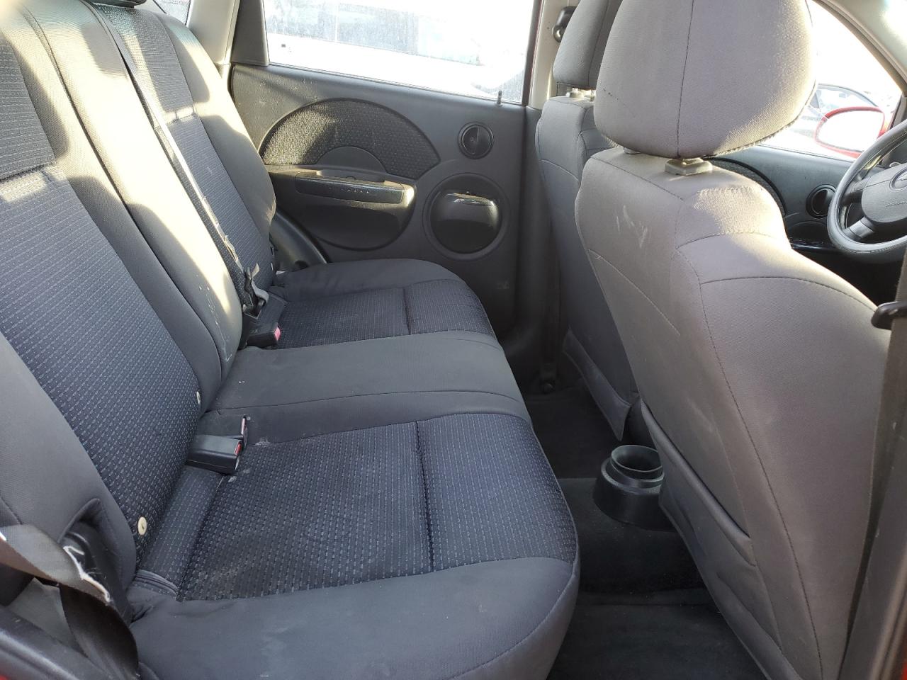 2006 Chevrolet Aveo Lt VIN: KL1TG696X6B676804 Lot: 88003805