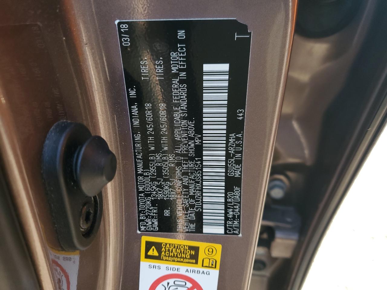 2018 Toyota Highlander - Image 13