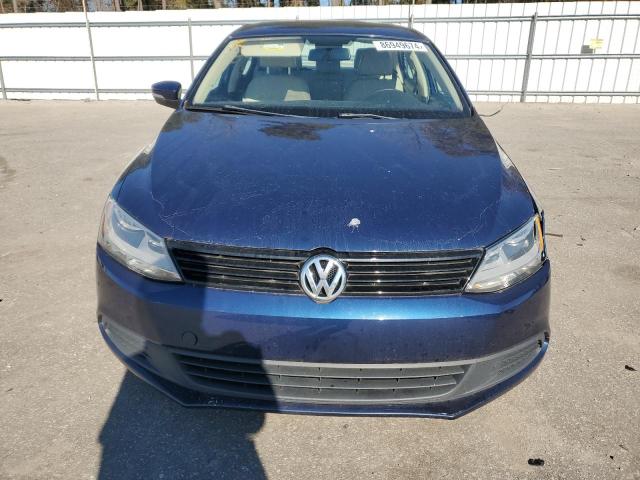  VOLKSWAGEN JETTA 2014 Blue