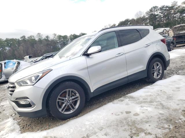  HYUNDAI SANTA FE 2017 Srebrny