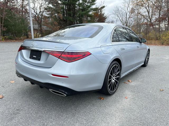  MERCEDES-BENZ S-CLASS 2021 Srebrny