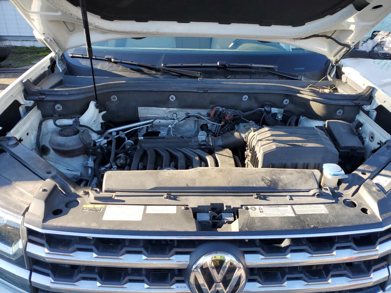 VIN 1V2LR2CA6KC595049 2019 VOLKSWAGEN ATLAS no.12