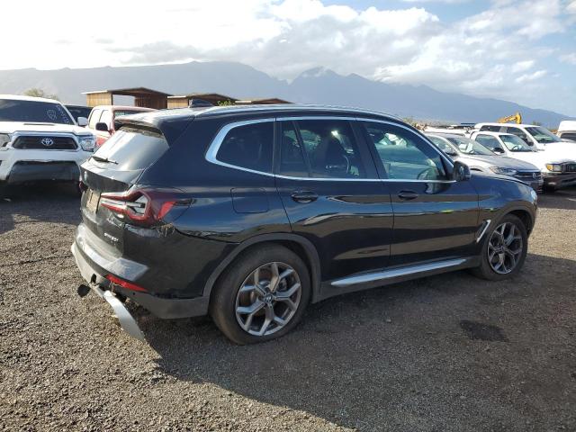  BMW X3 2024 Черный
