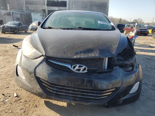  HYUNDAI ELANTRA 2013 Czarny