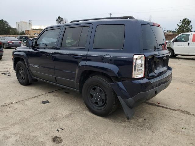  JEEP PATRIOT 2016 Blue