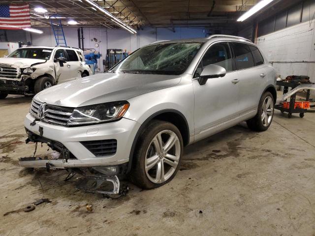  VOLKSWAGEN TOUAREG 2016 Silver