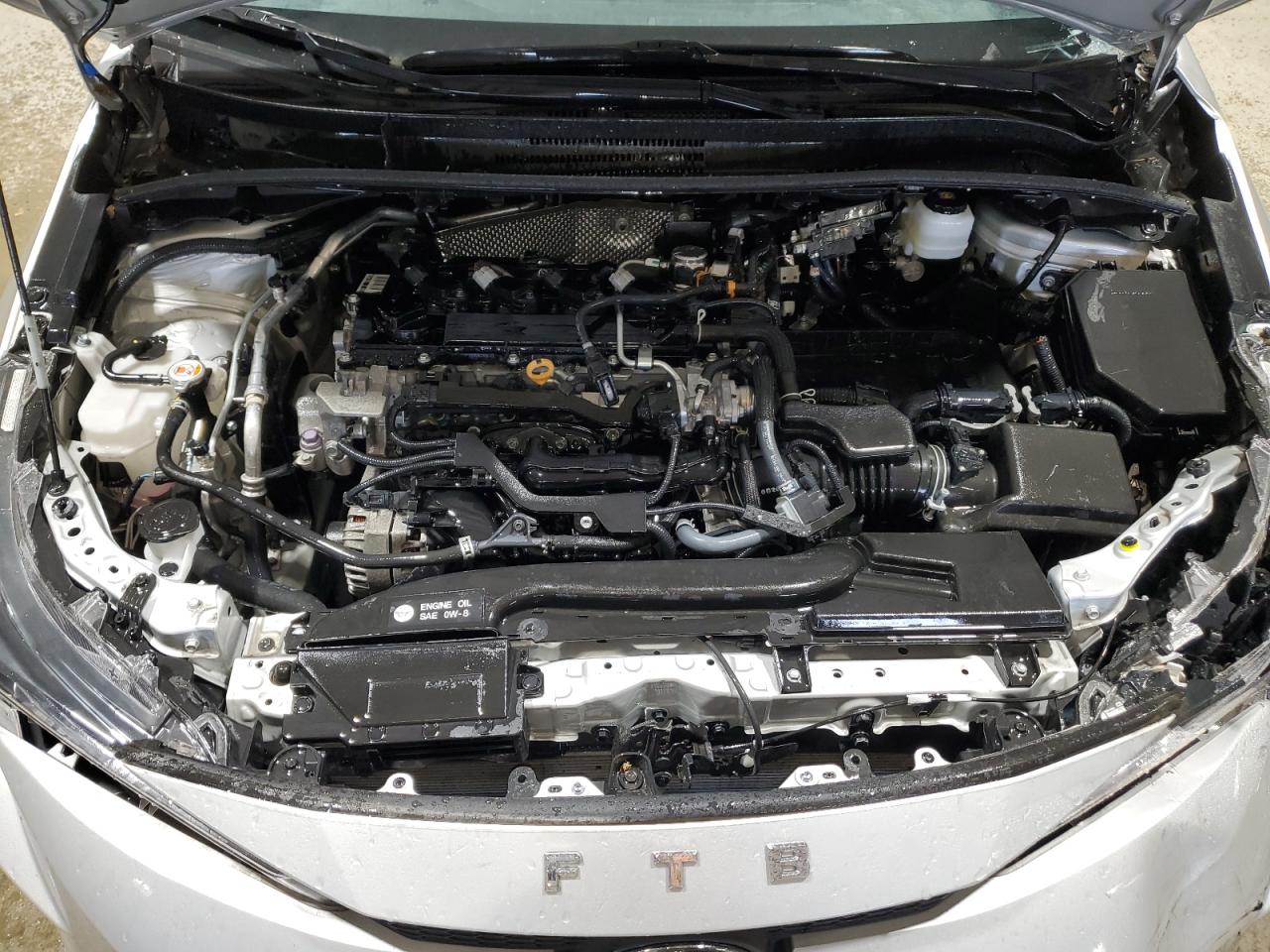 2023 Toyota Corolla Le VIN: 5YFB4MDE8PP079511 Lot: 41794665