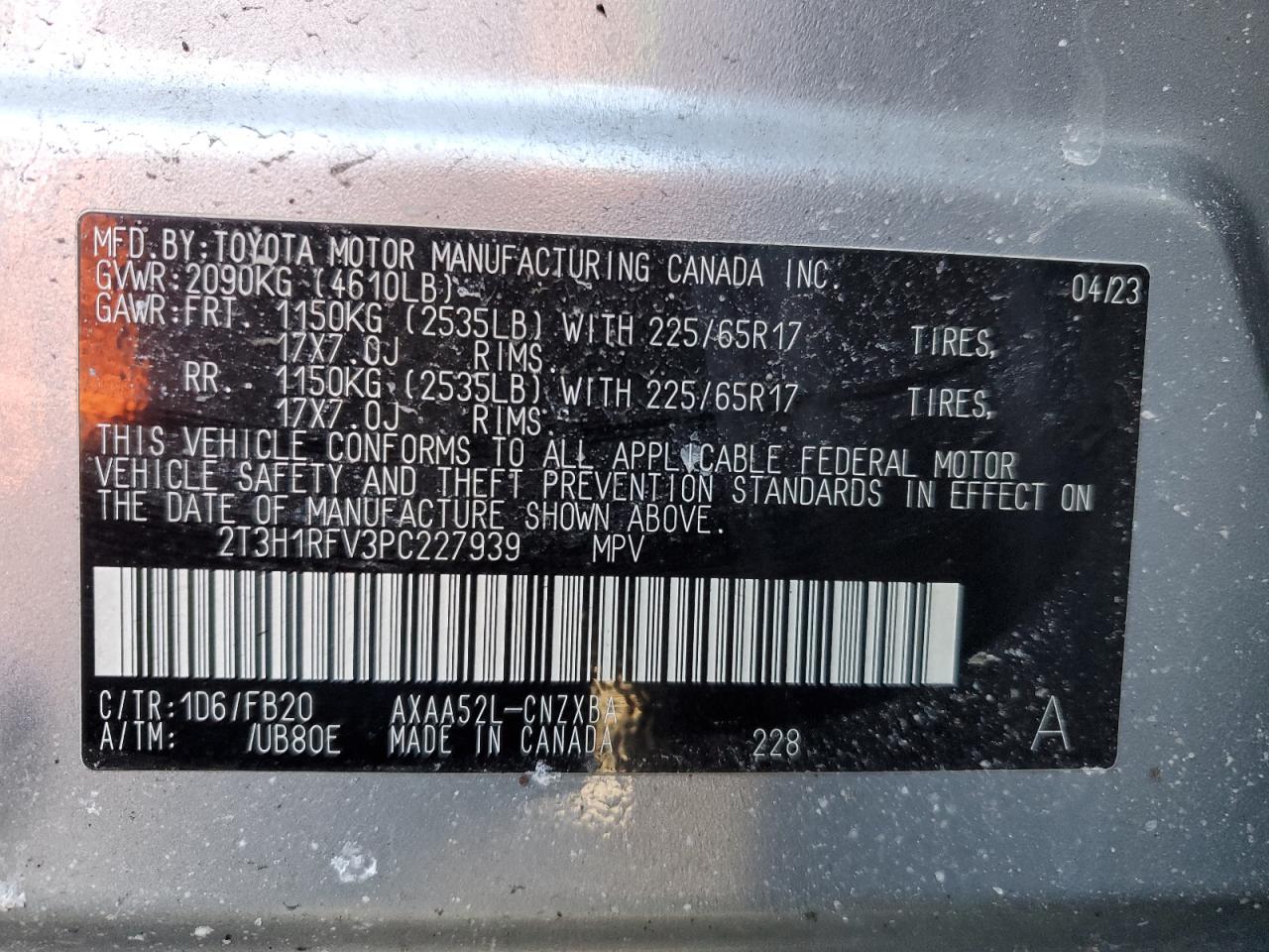 2023 Toyota RAV 4 - Image 13