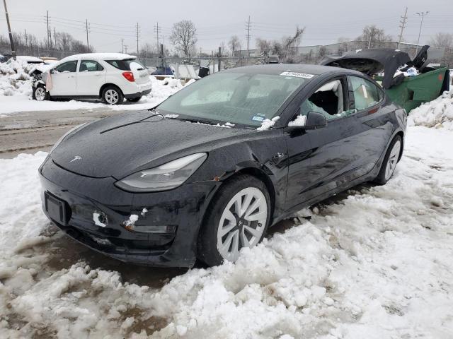  TESLA MODEL 3 2023 Чорний