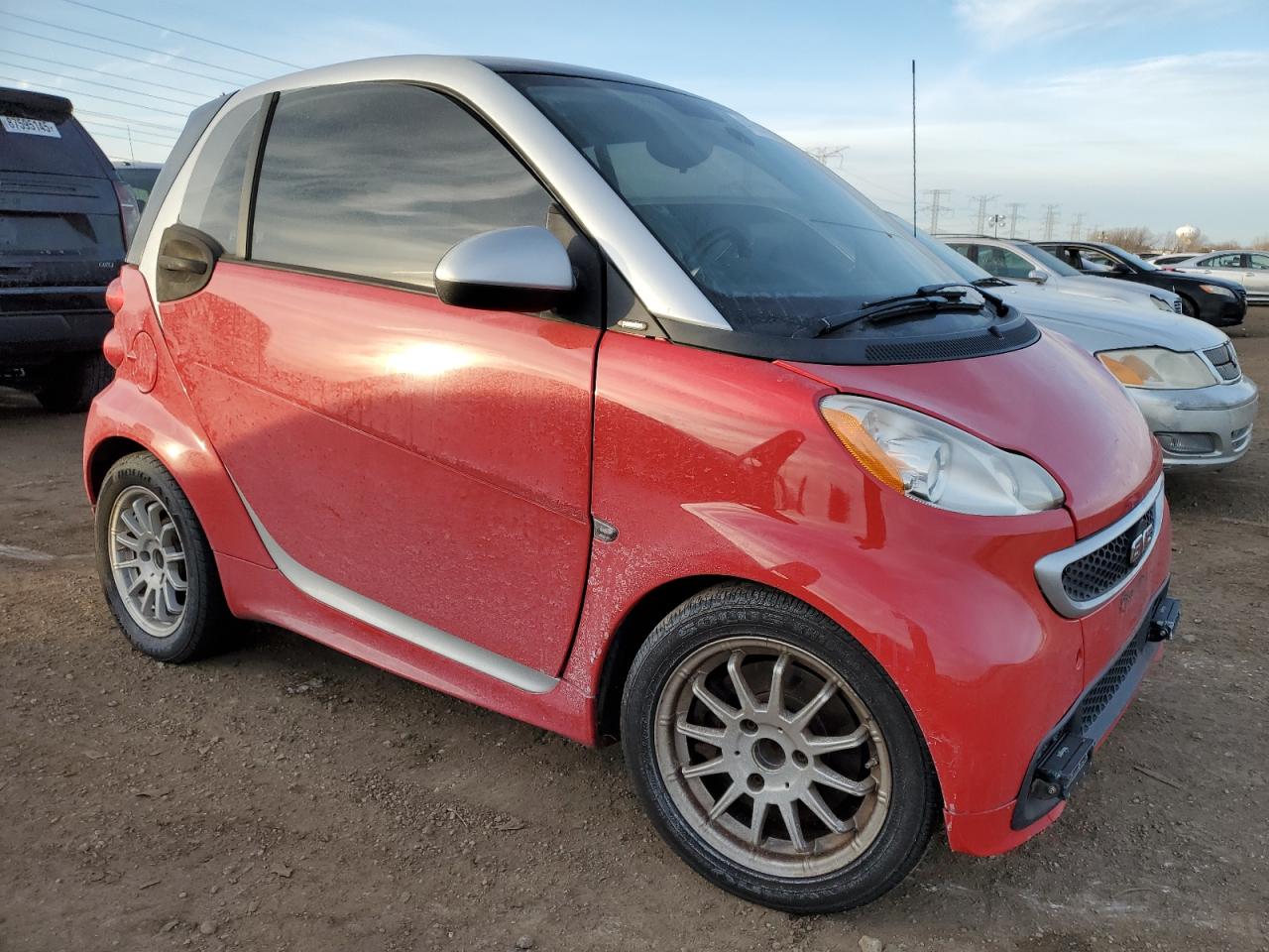 VIN WMEEJ3BAXDK688675 2013 SMART FORTWO no.4