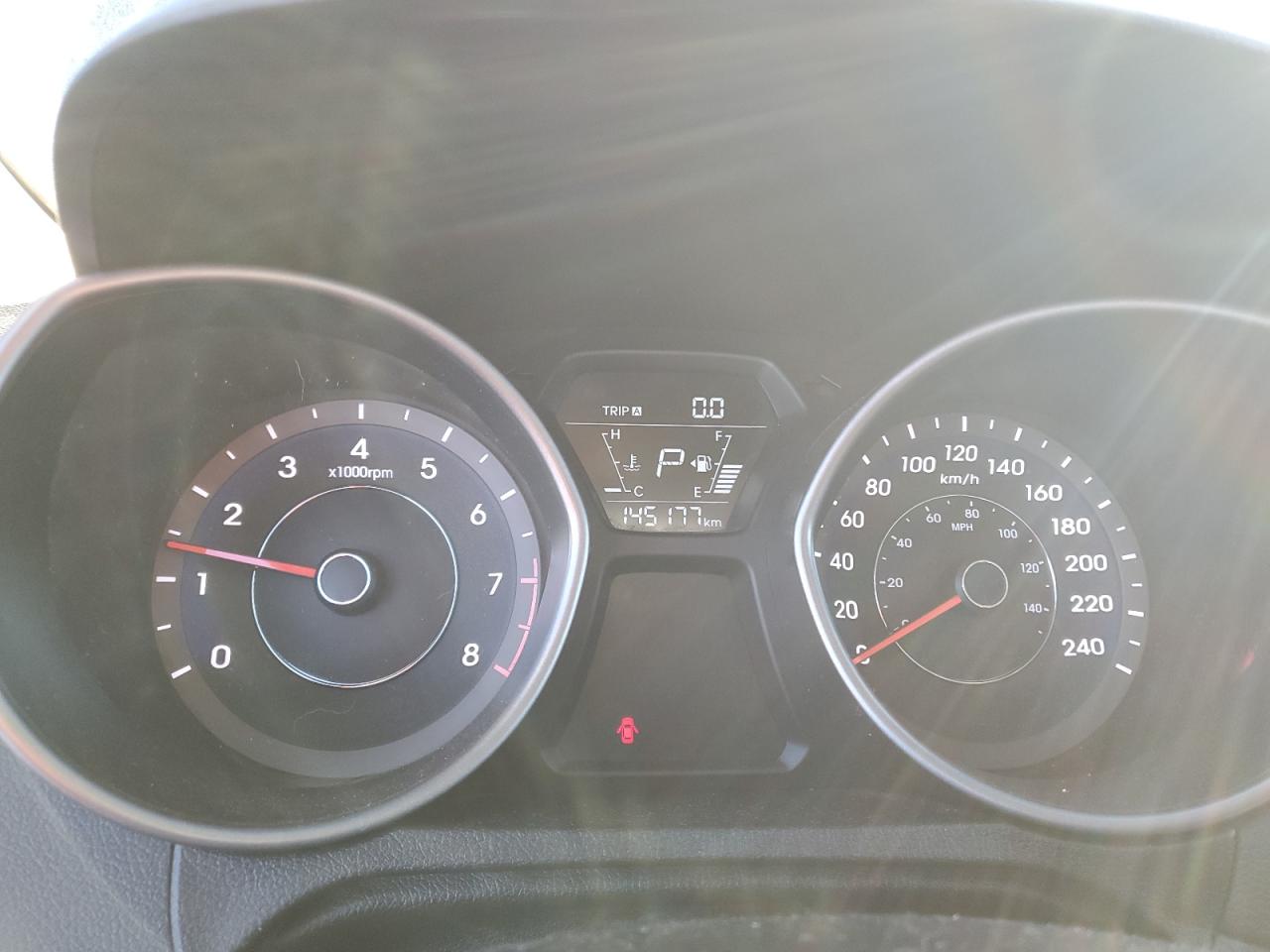 2016 Hyundai Elantra Se VIN: 5NPDH4AE5GH704624 Lot: 88007835