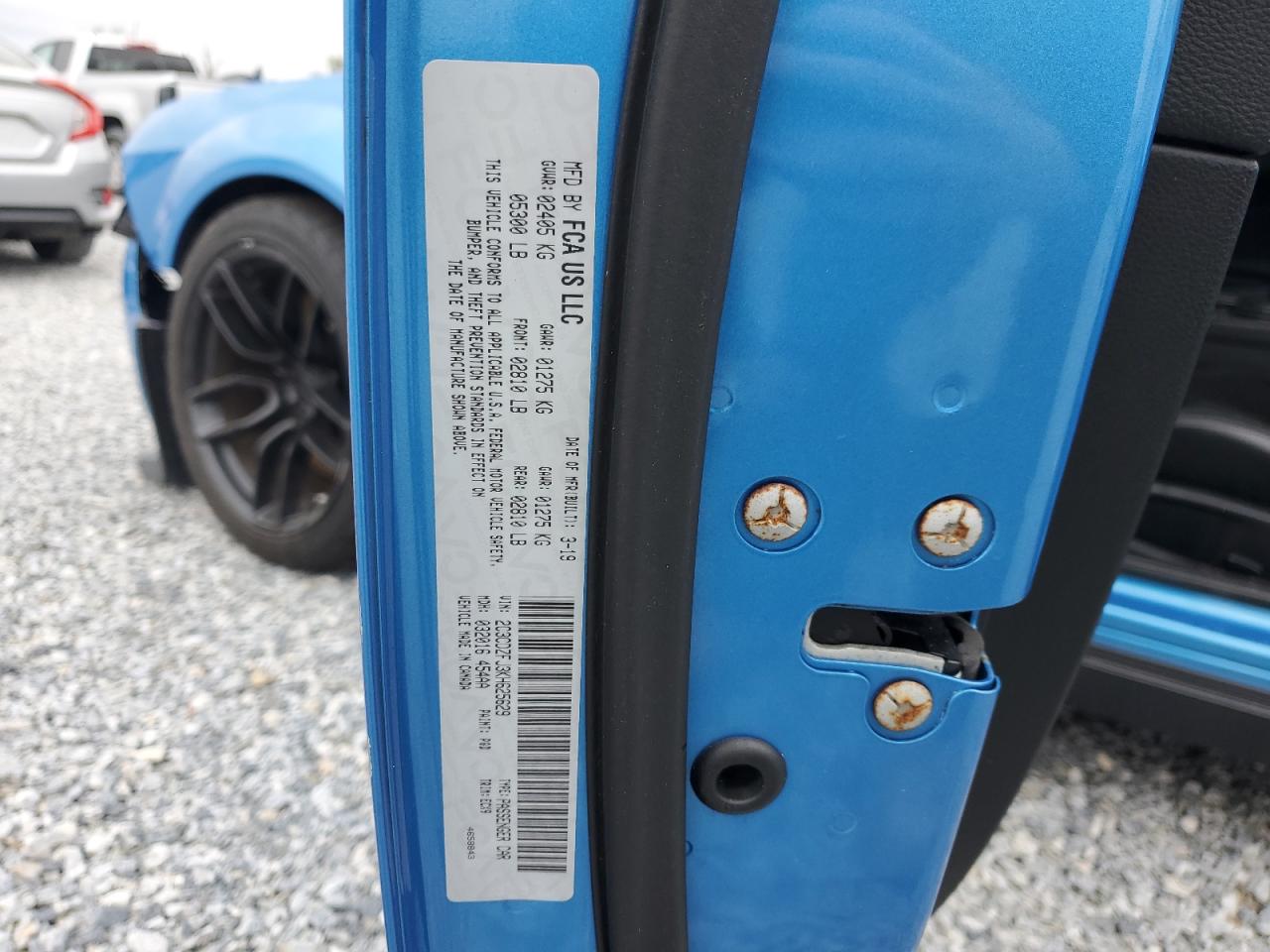 2019 Dodge Challenger - Image 13