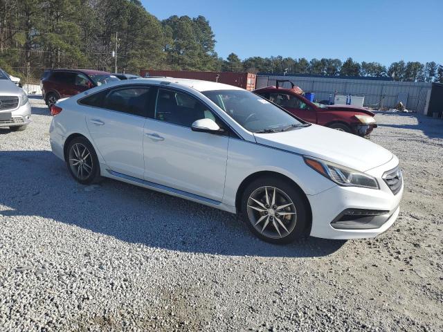  HYUNDAI SONATA 2017 White